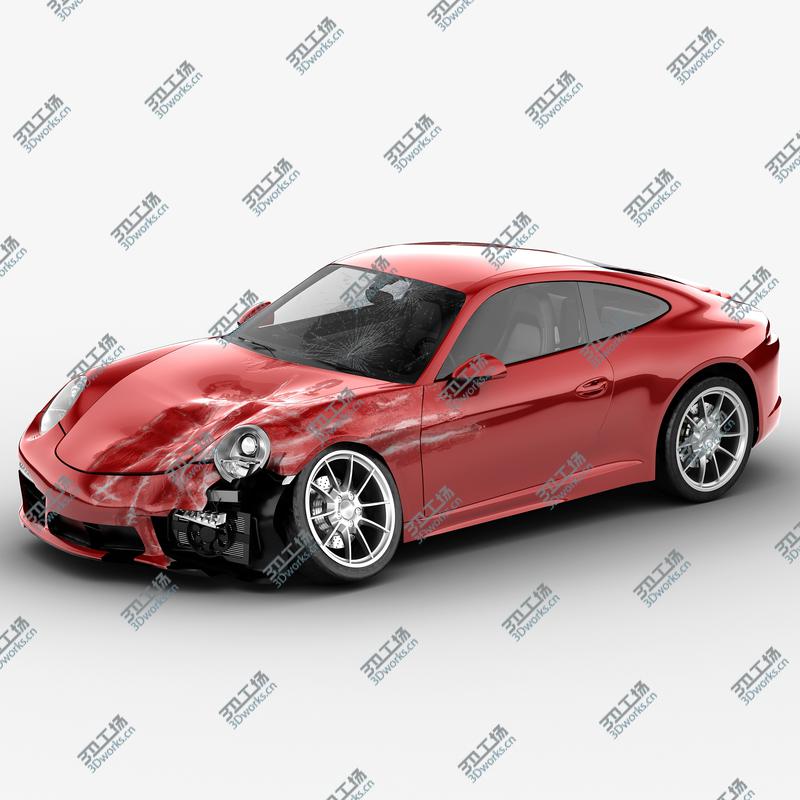 images/goods_img/2021040162/Crushed Porsche 911 Carrera/1.jpg